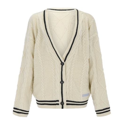 Starry Beige Sweater