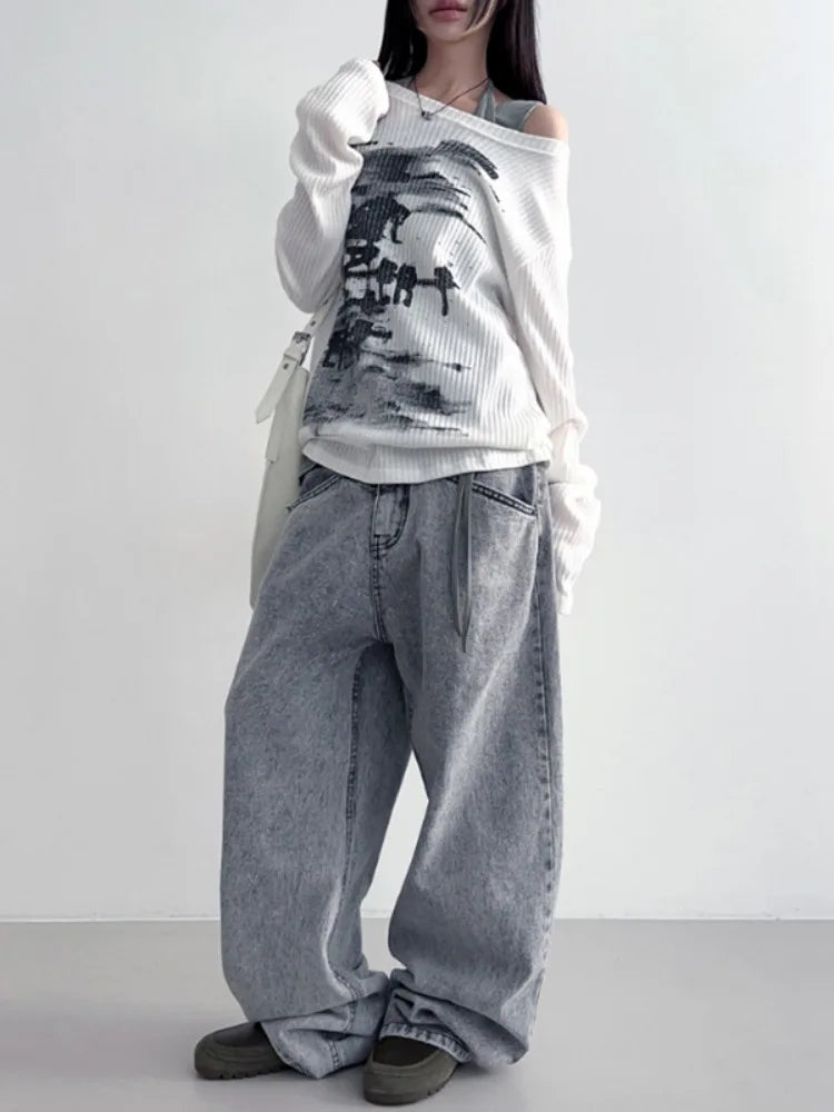 Pennellate d’Inchiostro Sweater