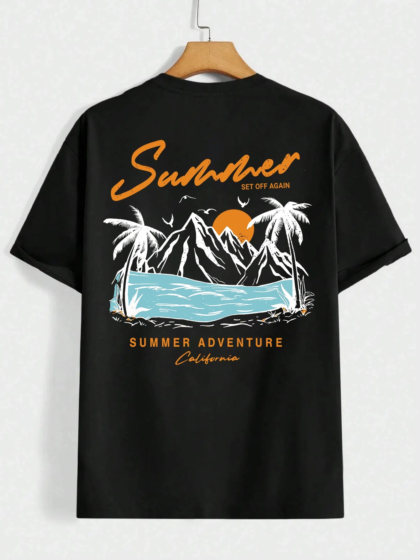 Summer N California Tee