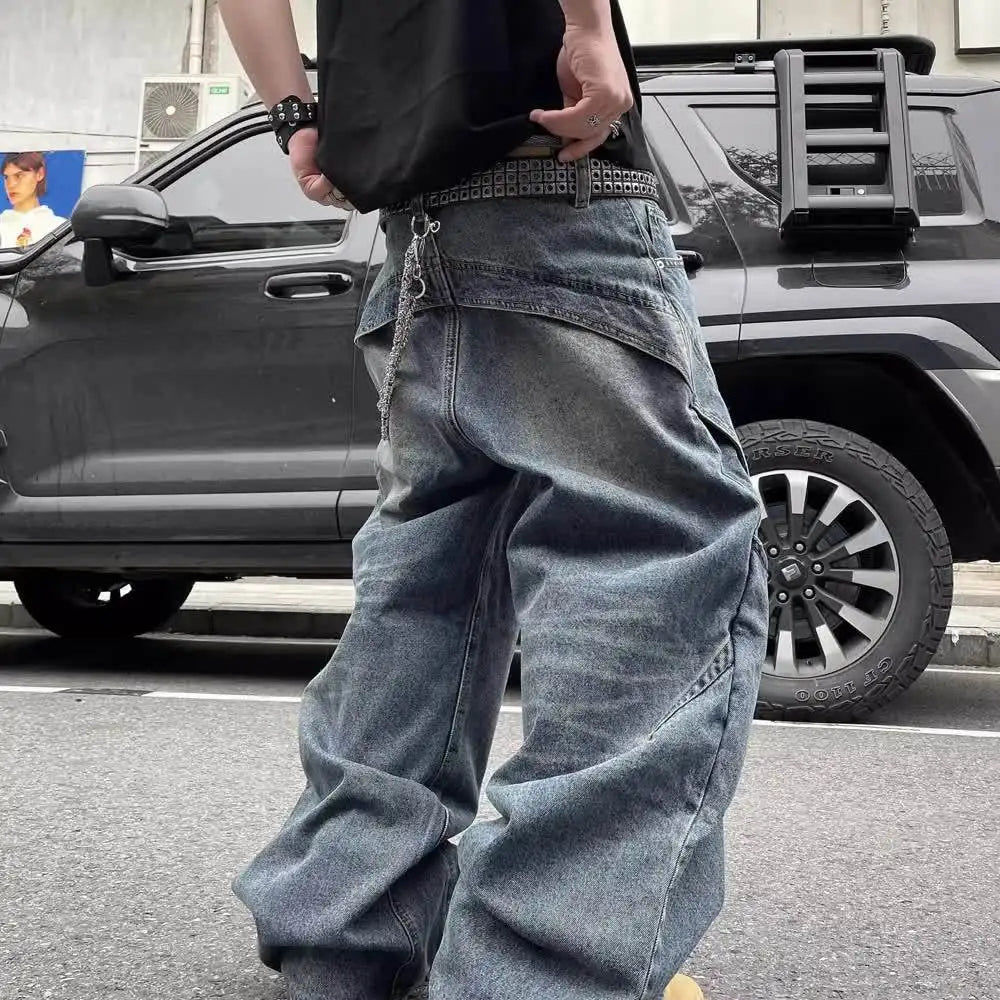 High Hip Hop Jeans