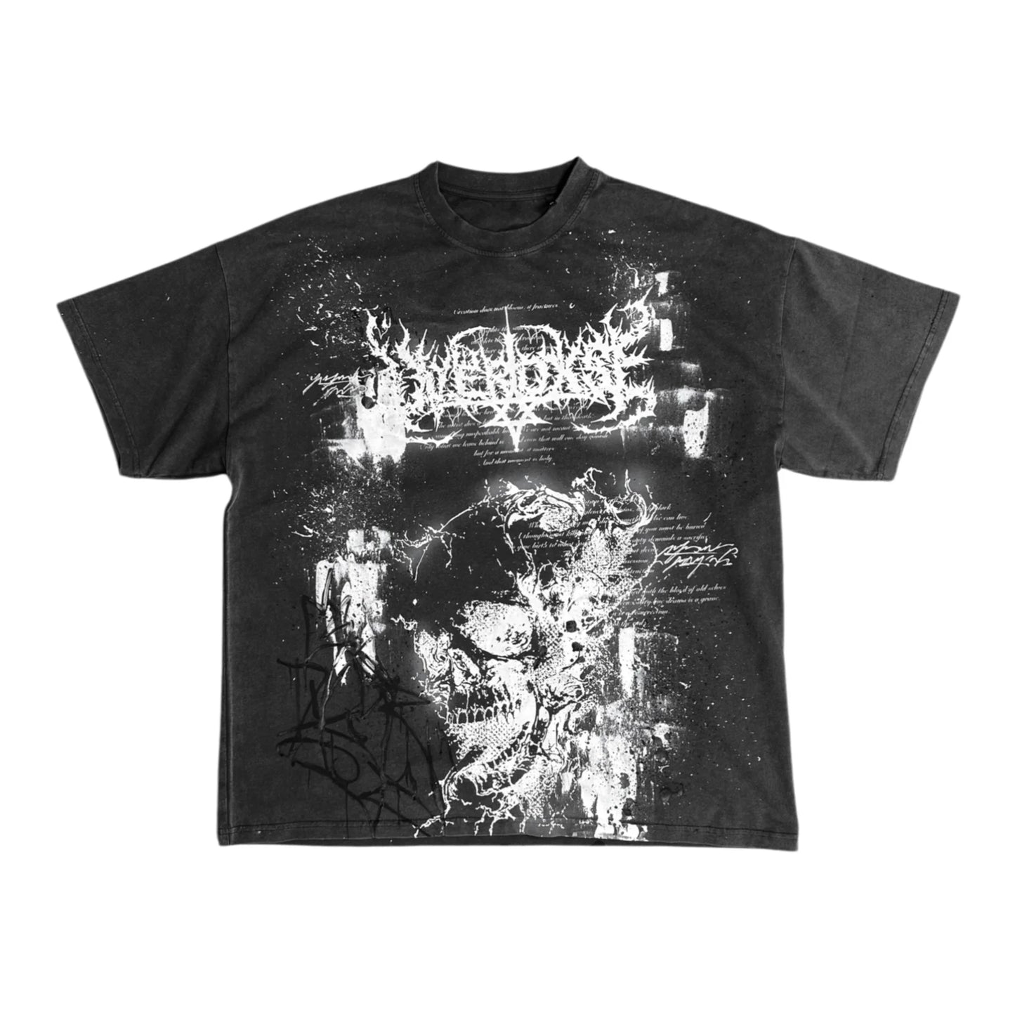 Occult Gothic Punk Tee