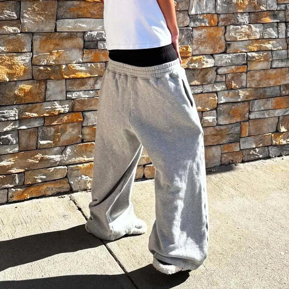 Y2K High-Waisted AK-$7 Pants