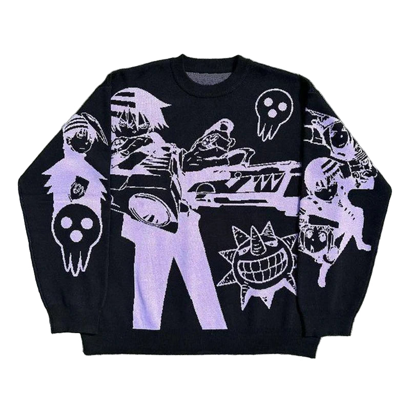 Soul Eater Gothic Sweater