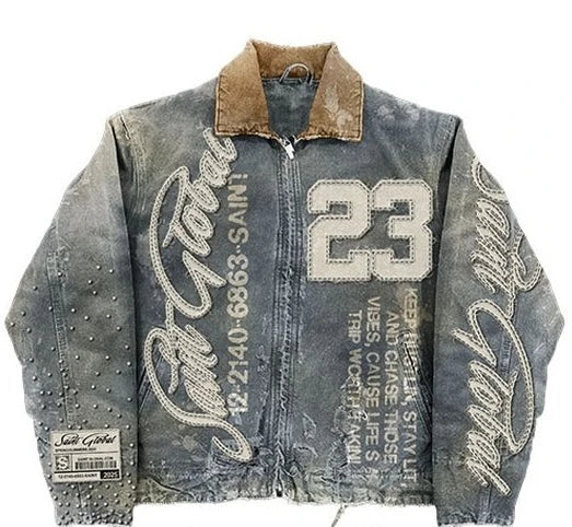 Saint Global 23 Denim Jacket