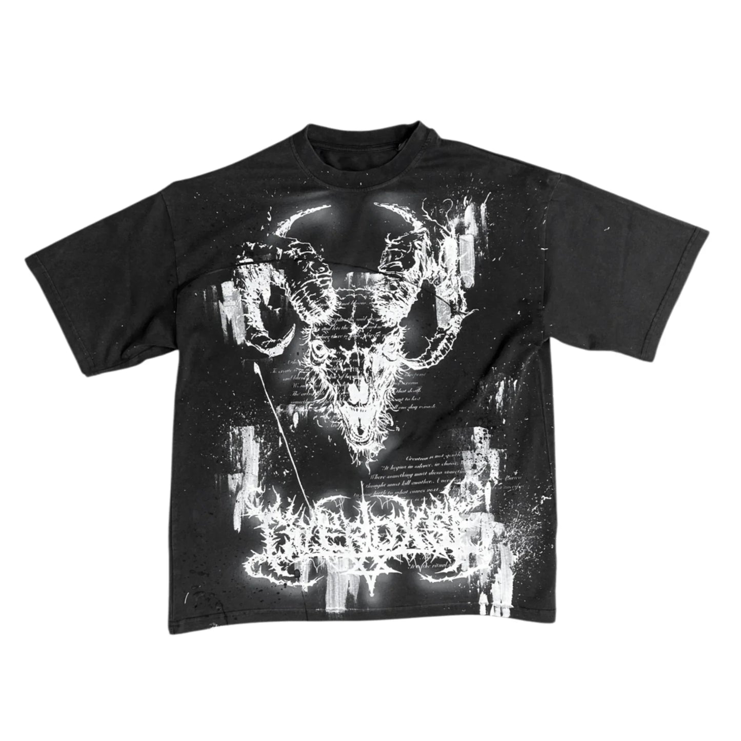 Occult Gothic Punk Tee