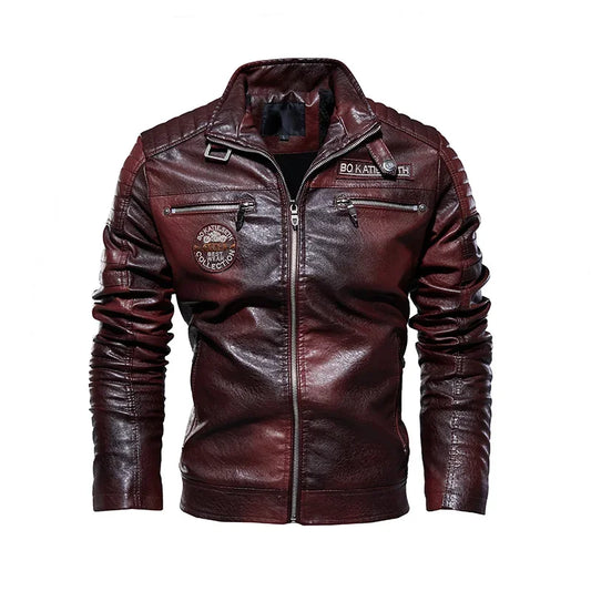 Desginer Ledersturm Jacket