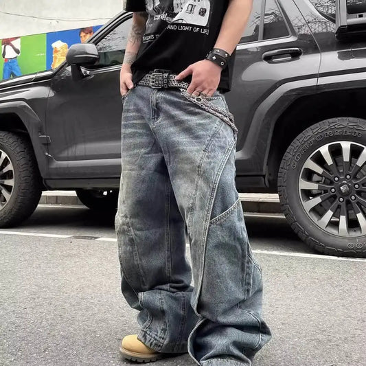 High Hip Hop Jeans