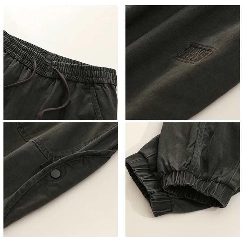 Japanese Streetwear Cargo Pants