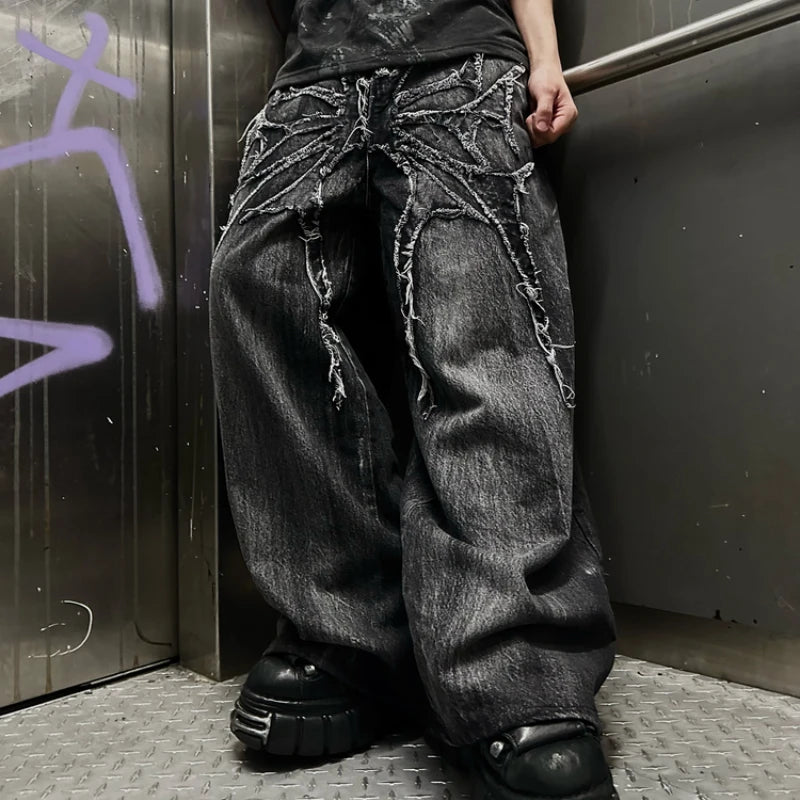 Phantom TE Spider Patch Jeans