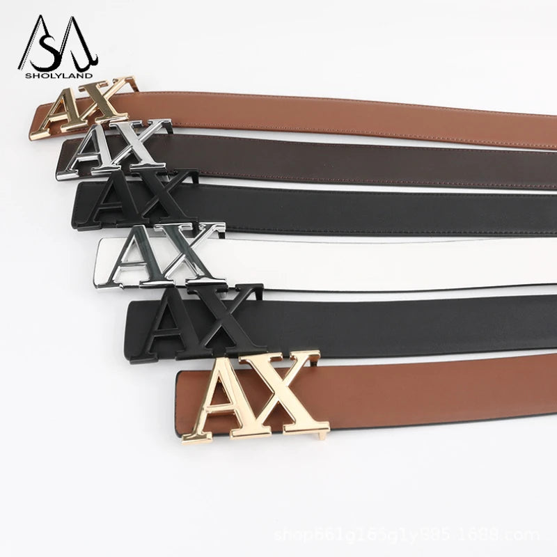 AX Designer Belts