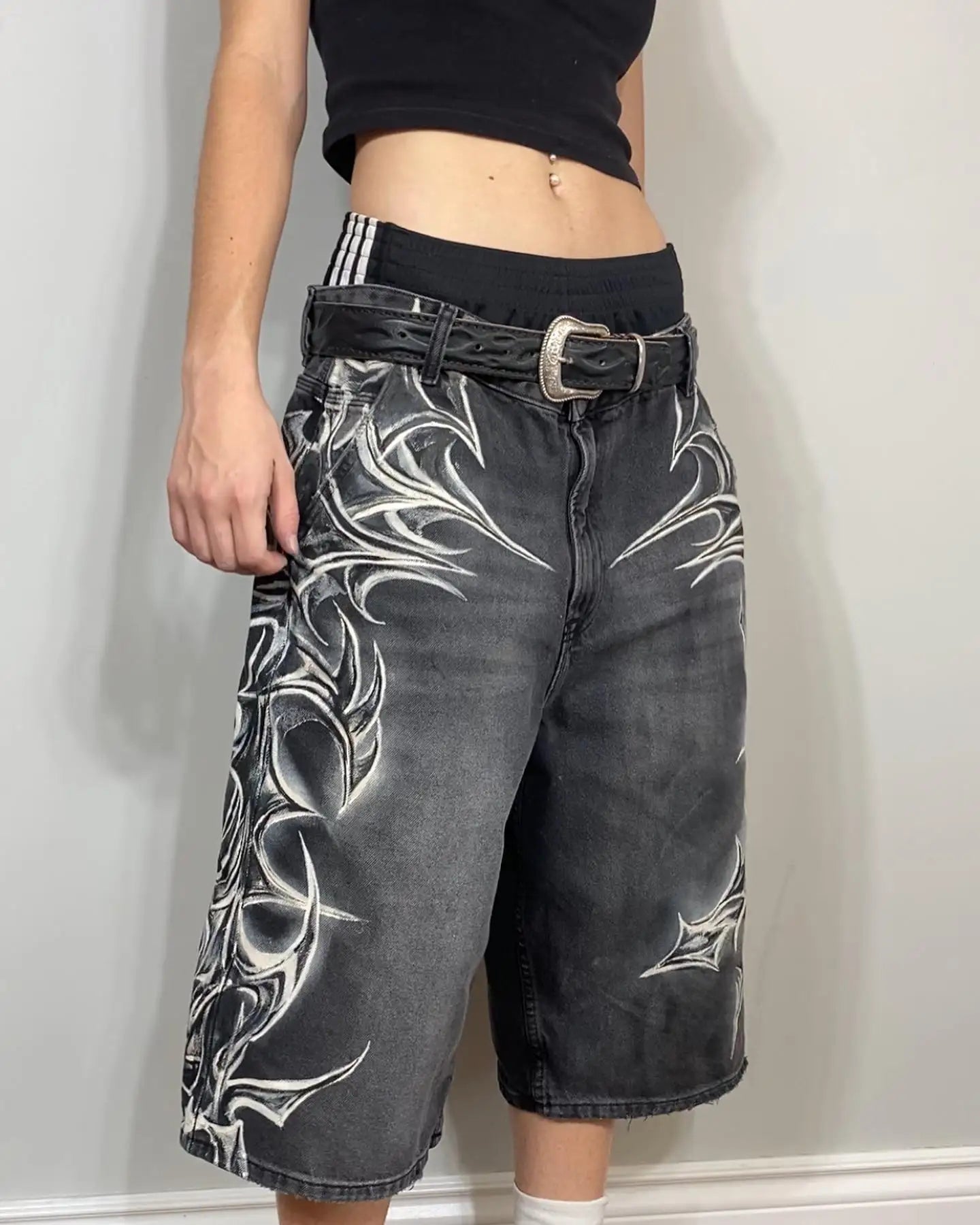 Gothic Knives Jorts