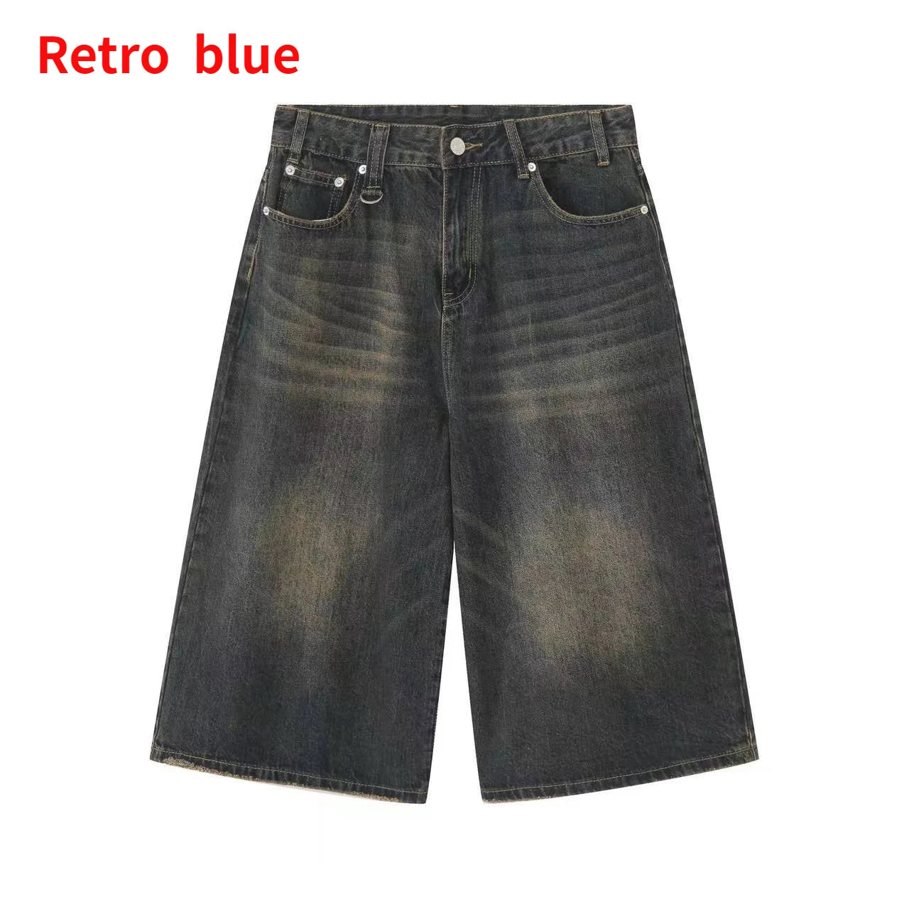 Frayed Low Rise Jorts