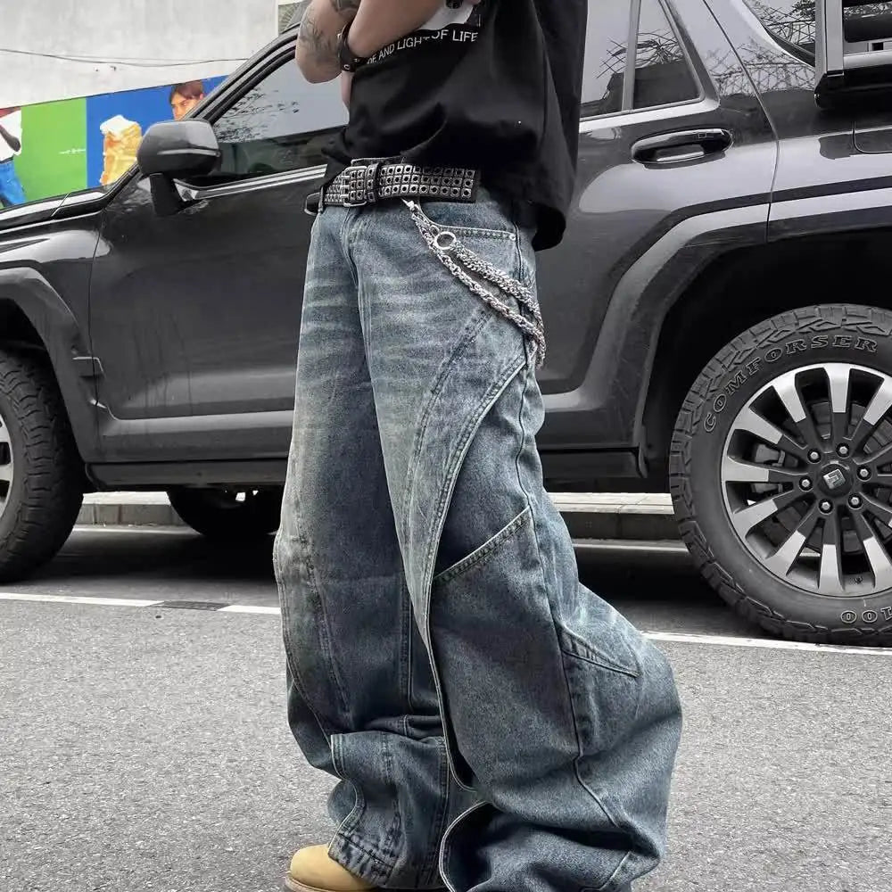 High Hip Hop Jeans