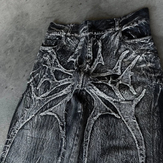 Phantom TE Spider Patch Jeans