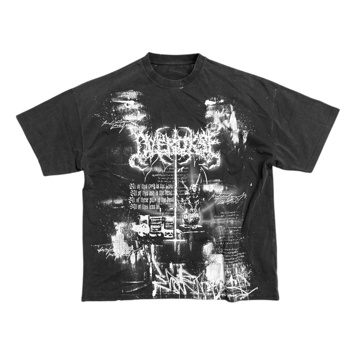 Occult Gothic Punk Tee