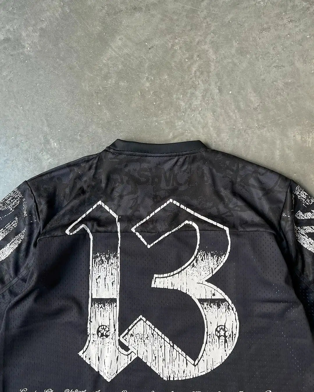 SG Breathable Mesh Jersey
