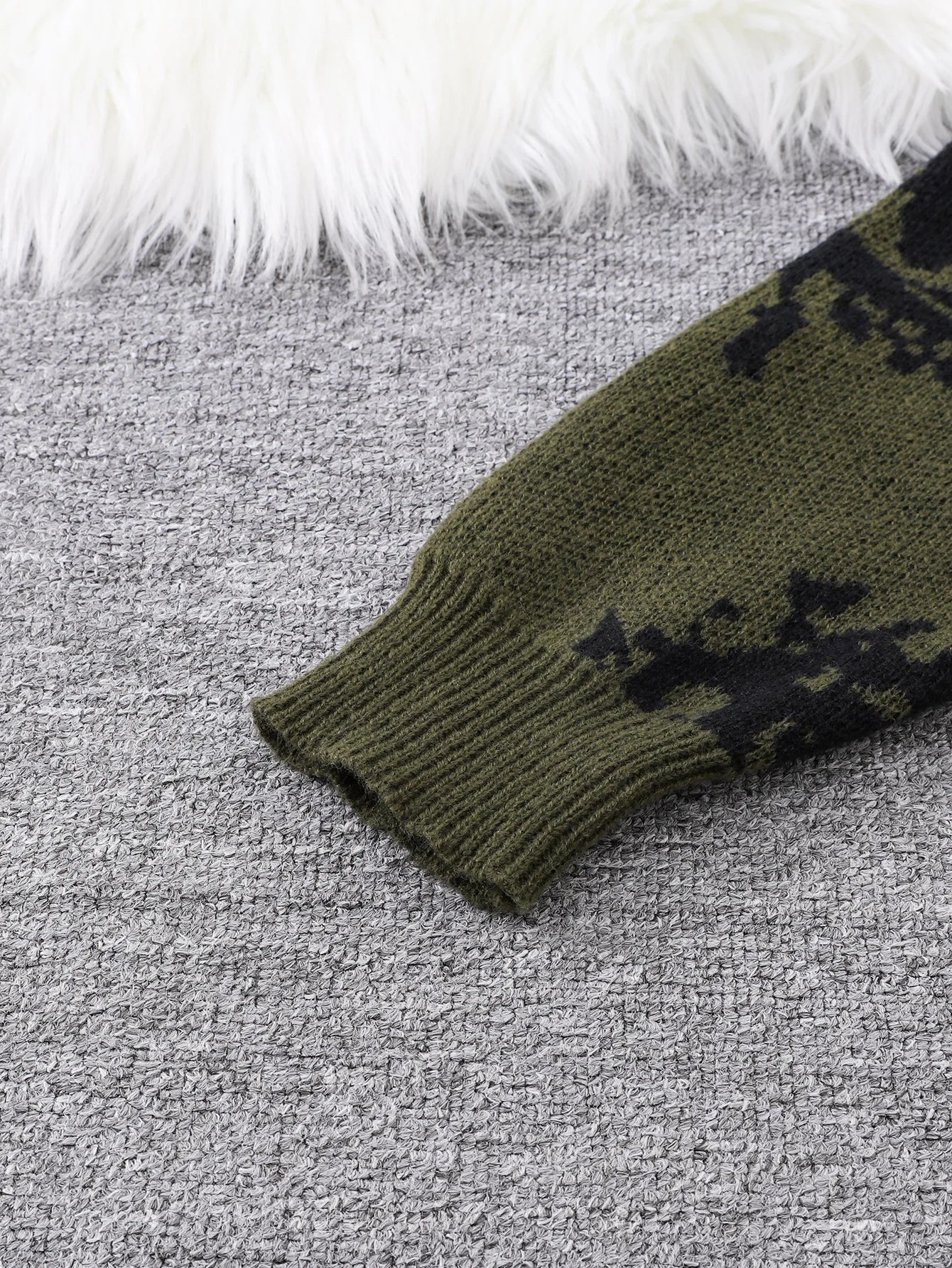 Rapid Eye Pattern Sweater
