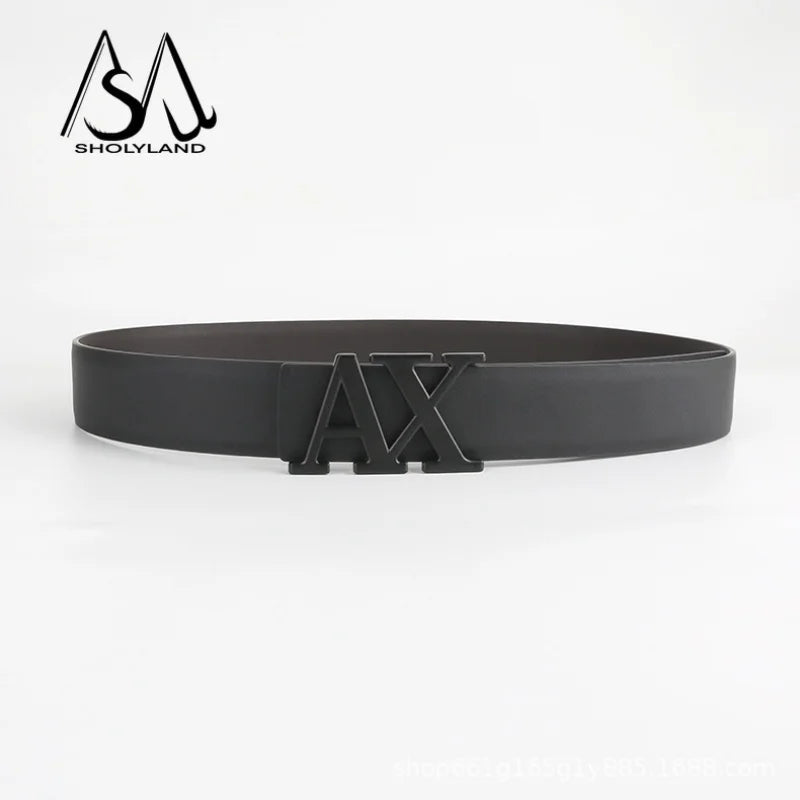 AX Designer Belts