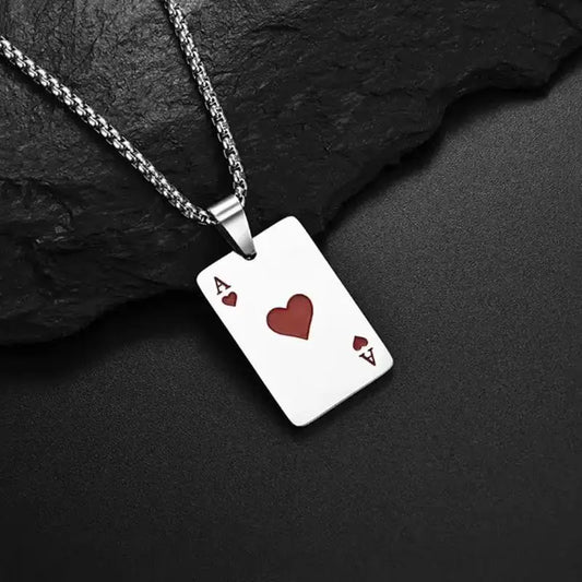 Aces of Agony Pendants