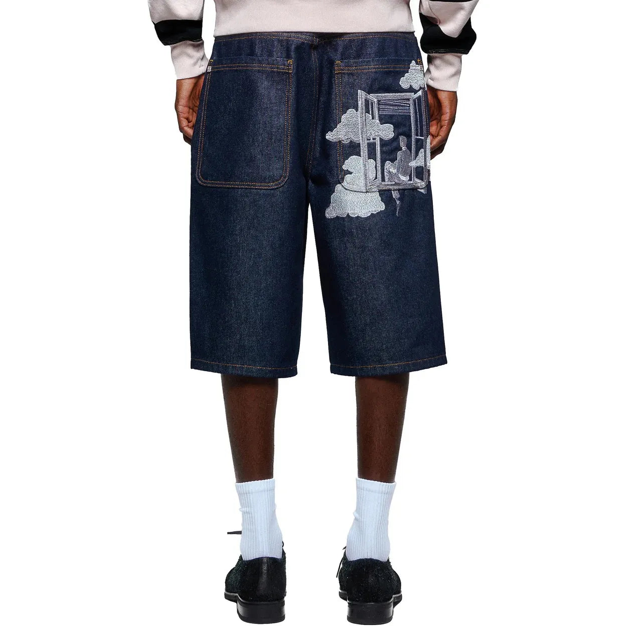 8-BALL Jorts