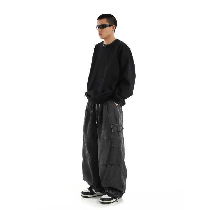 Oversized Y2K Denim Pants