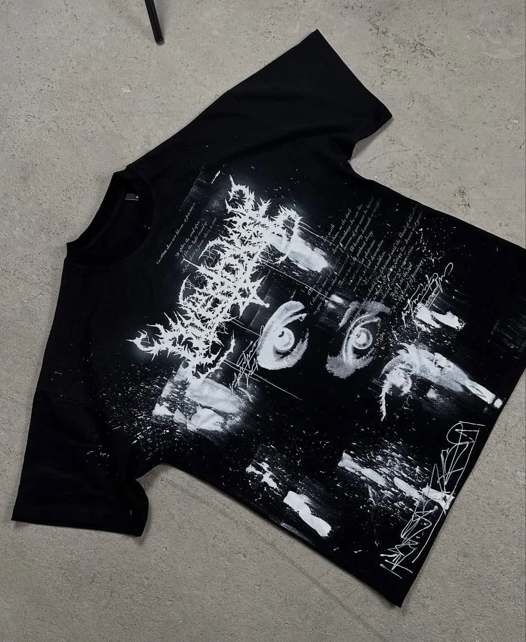 Occult Gothic Punk Tee