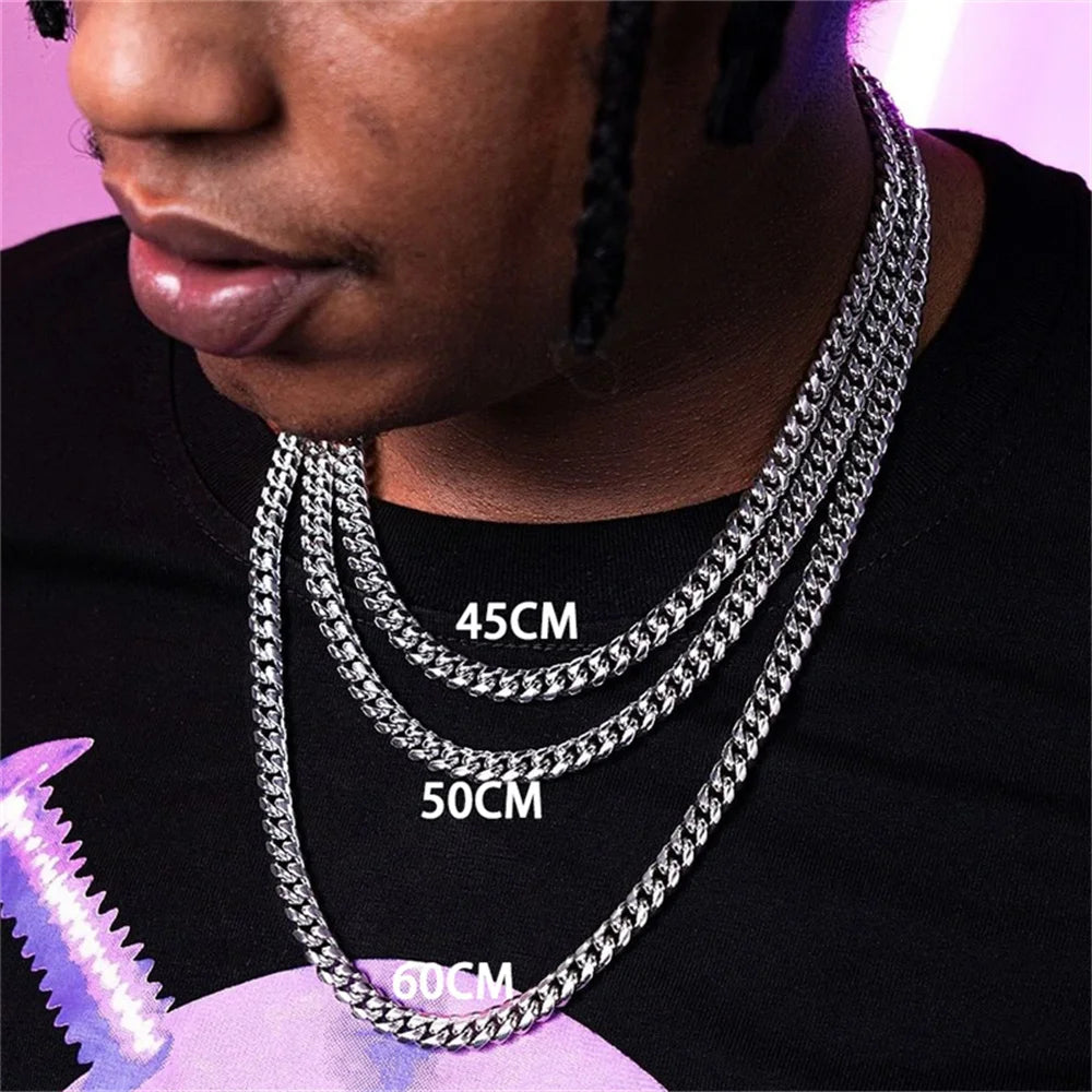 Stainless Chain Chokers