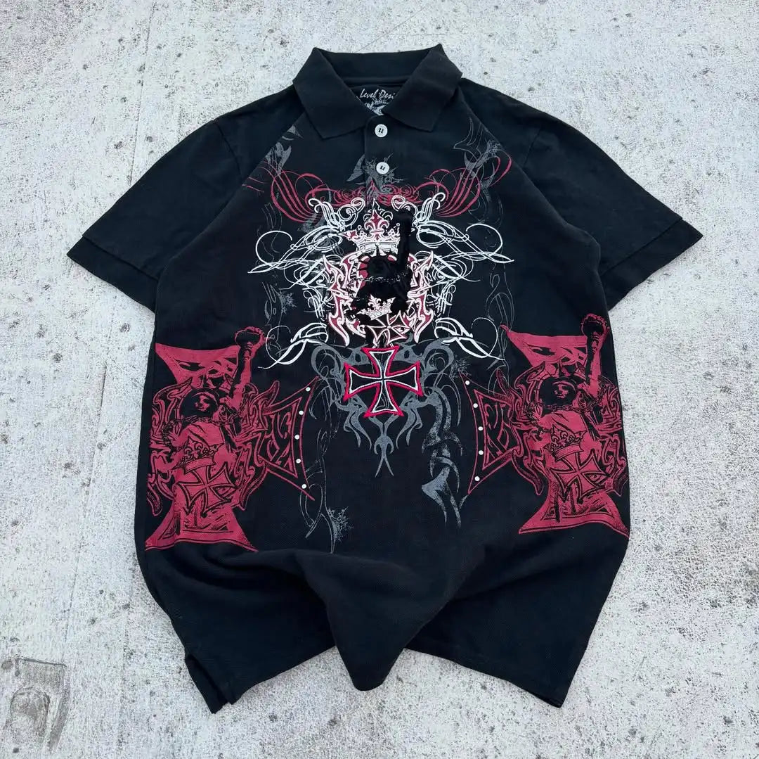 Araldica Cremisi Tee