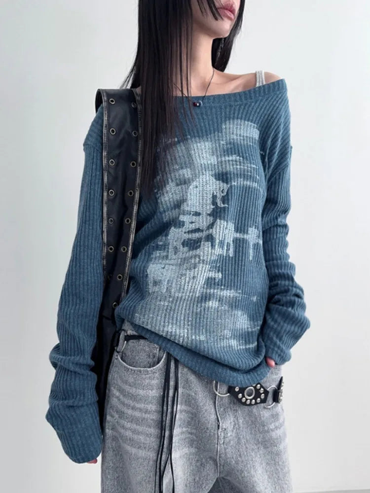 Pennellate d’Inchiostro Sweater