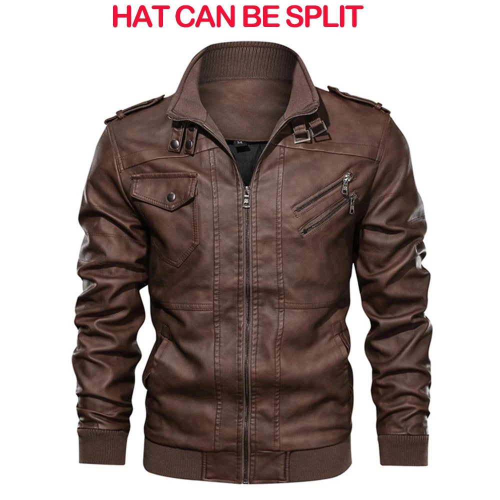 KB Biker Leather Jacket
