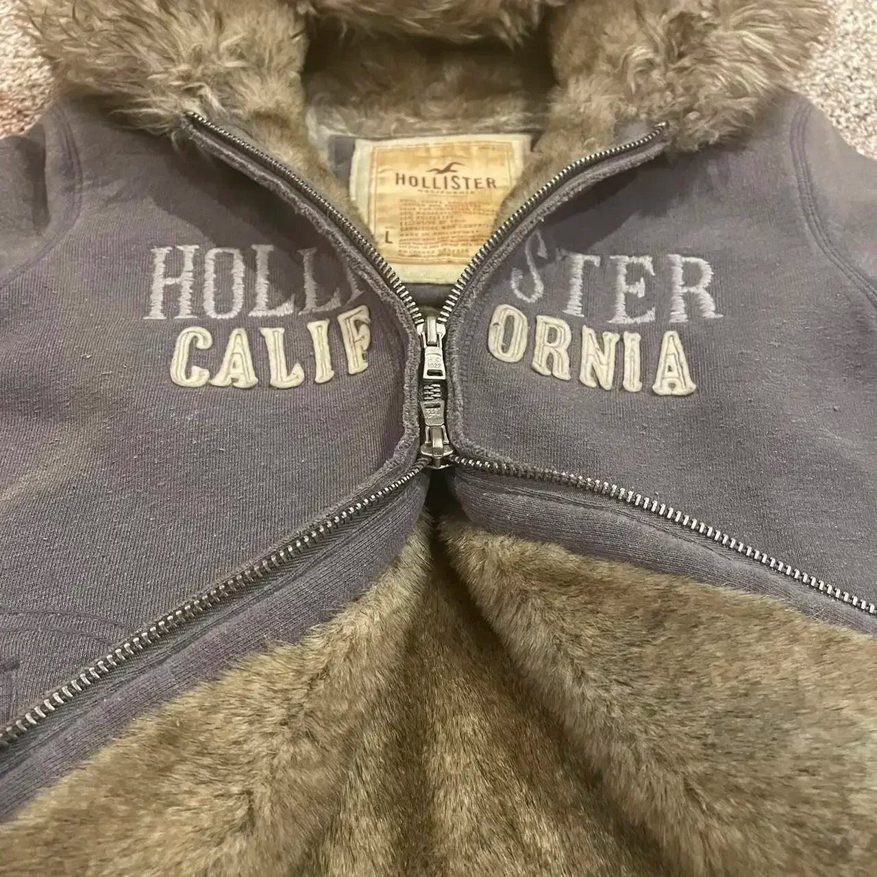 Hollister CA Jacket