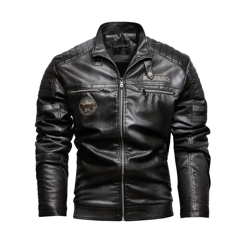 Desginer Ledersturm Jacket