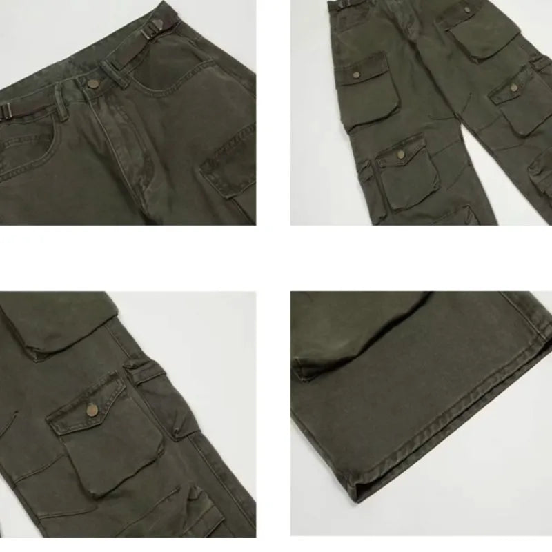 Spring Loose Harajuku Cargo Pants