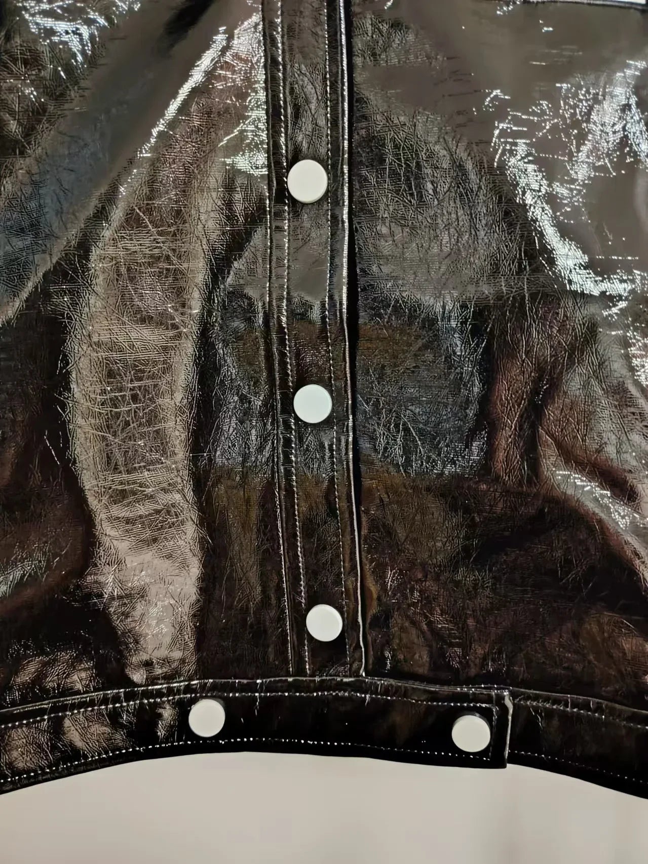 Designer French Reflet de Minuit Bomber Jacket