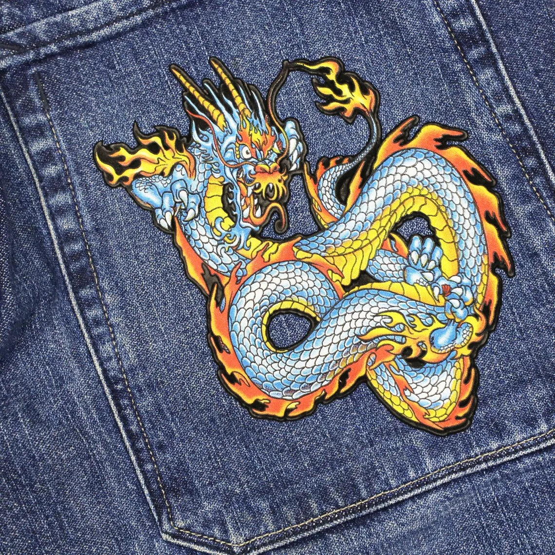 ChinesePunk Dragon Jorts