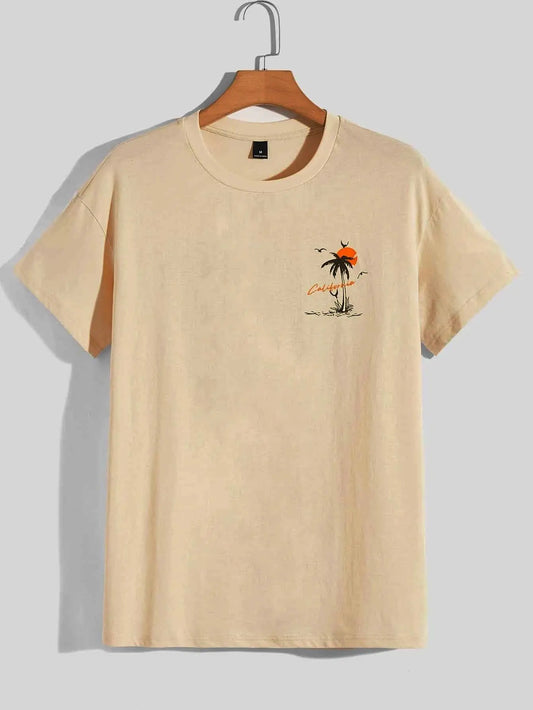 Summer N California Tee