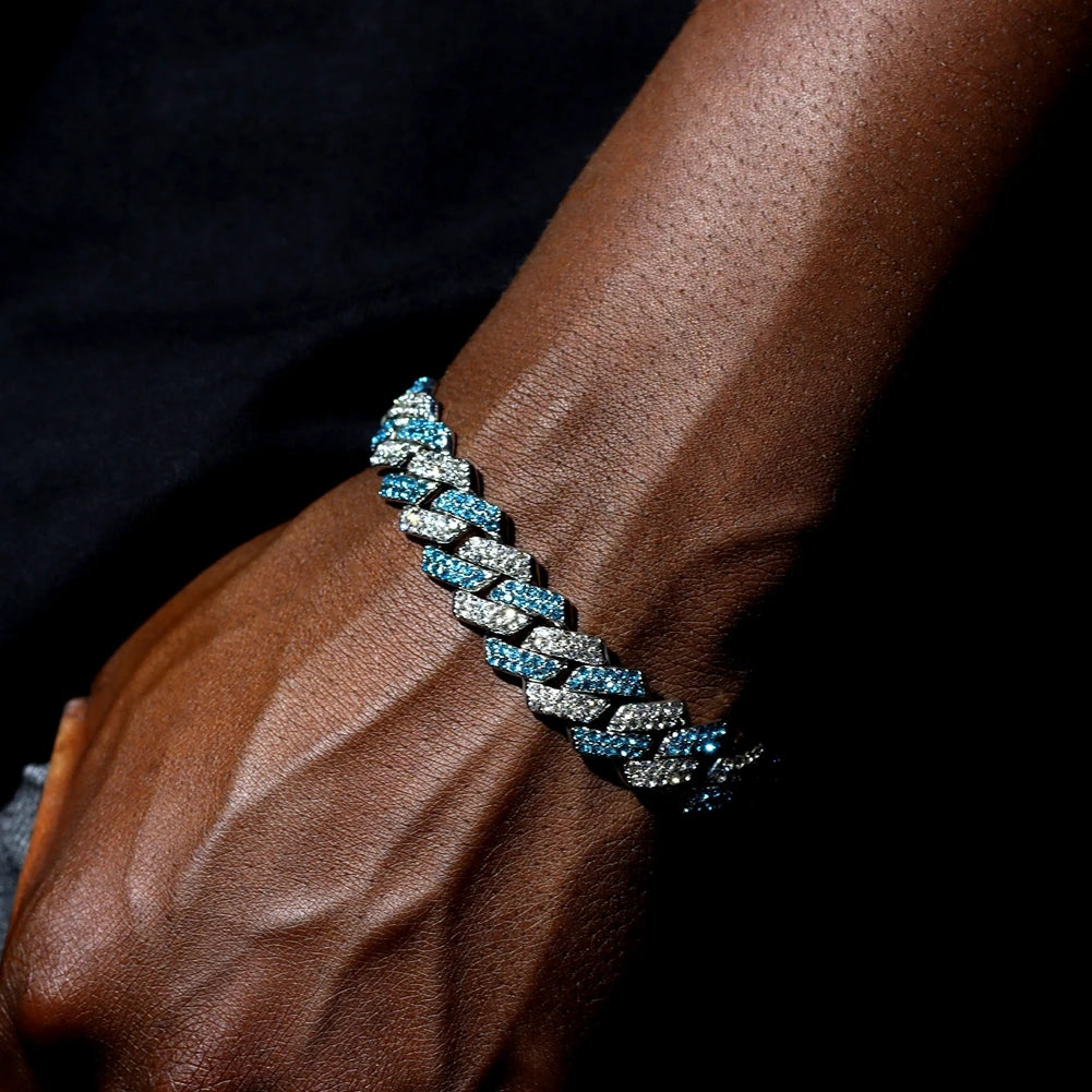 Iced Out Cuban Chain Bracelets