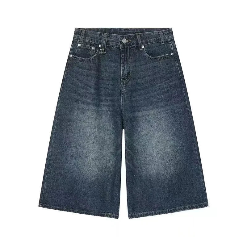 Frayed Low Rise Jorts