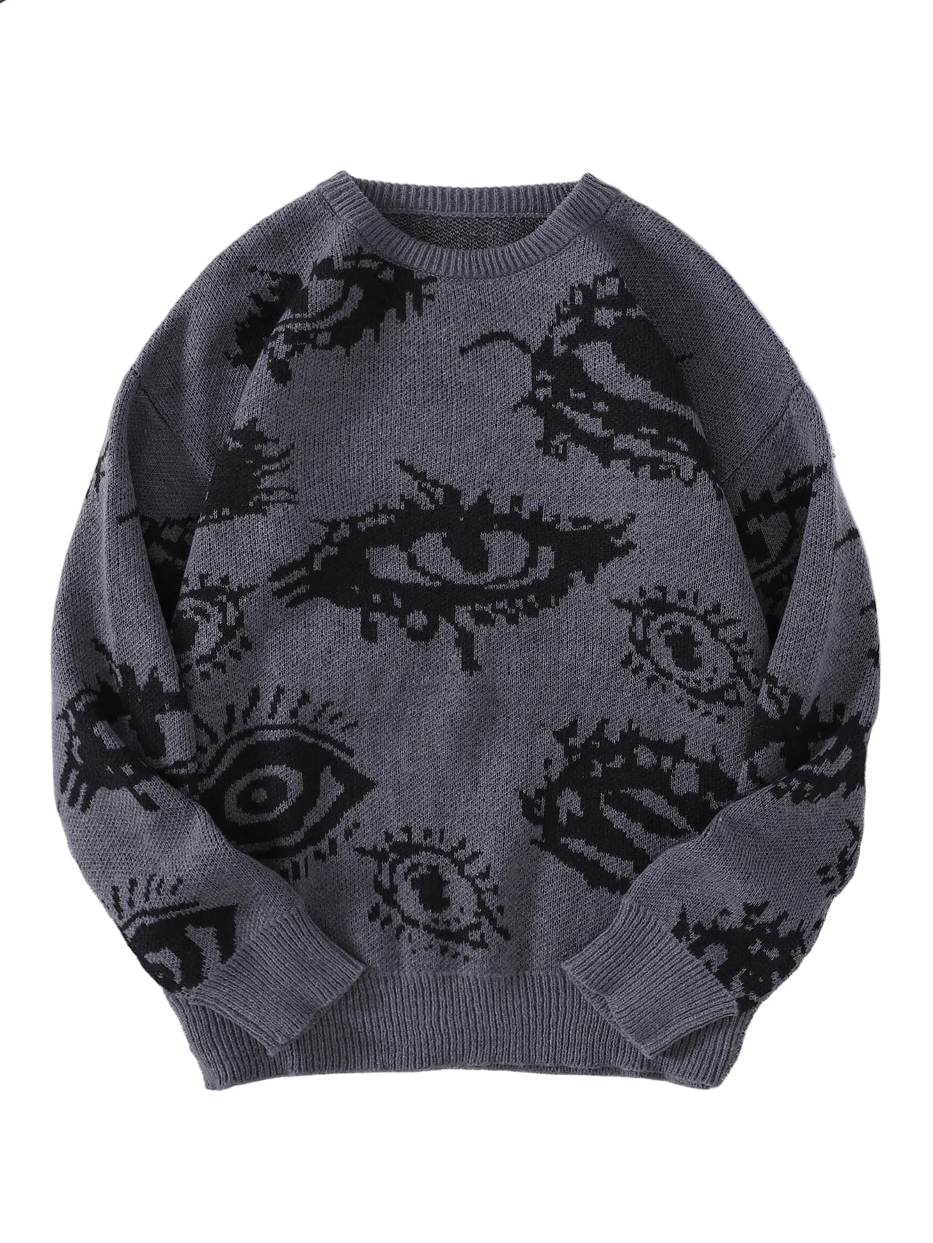 Rapid Eye Pattern Sweater