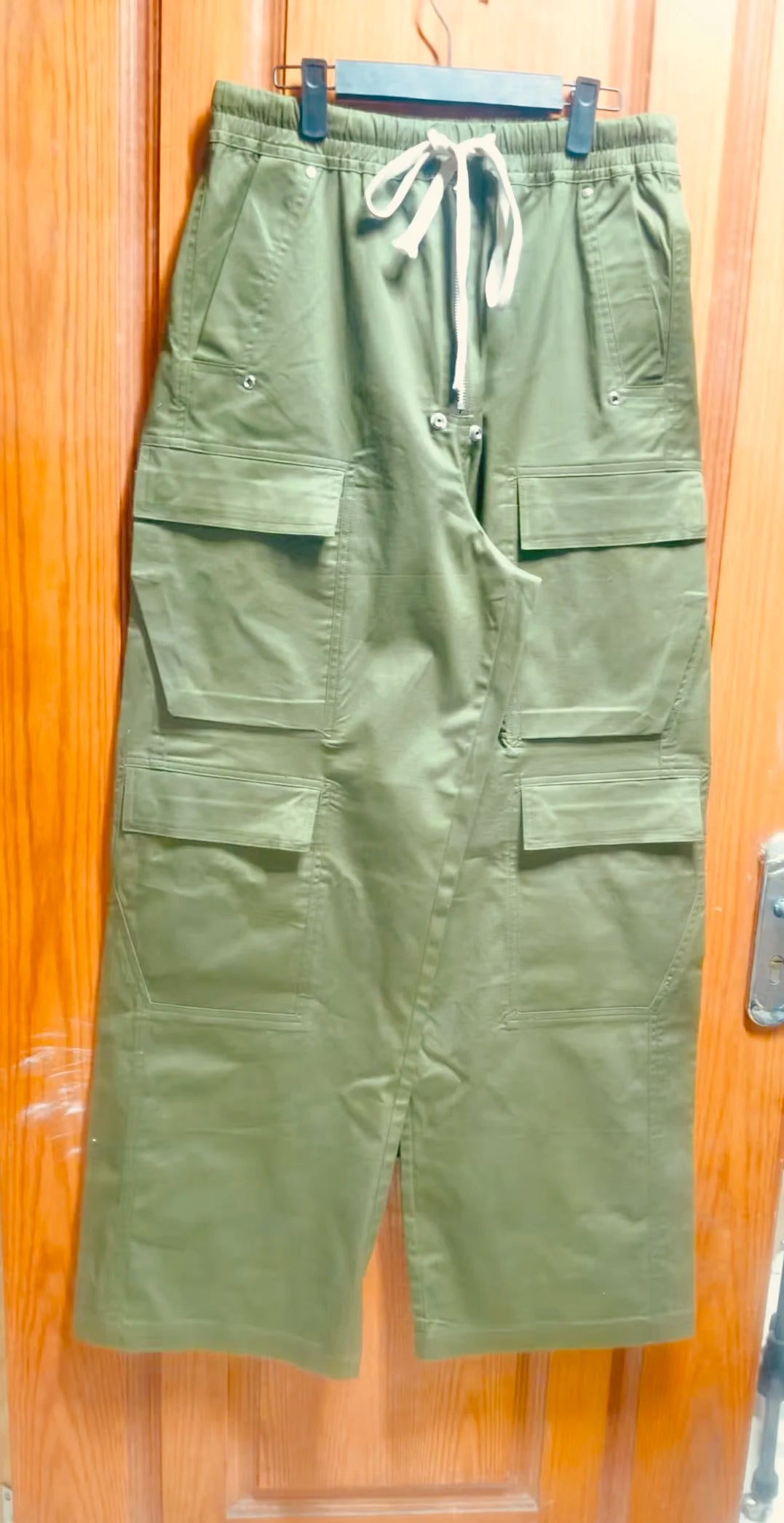 Loose Gothic Cargo Pants