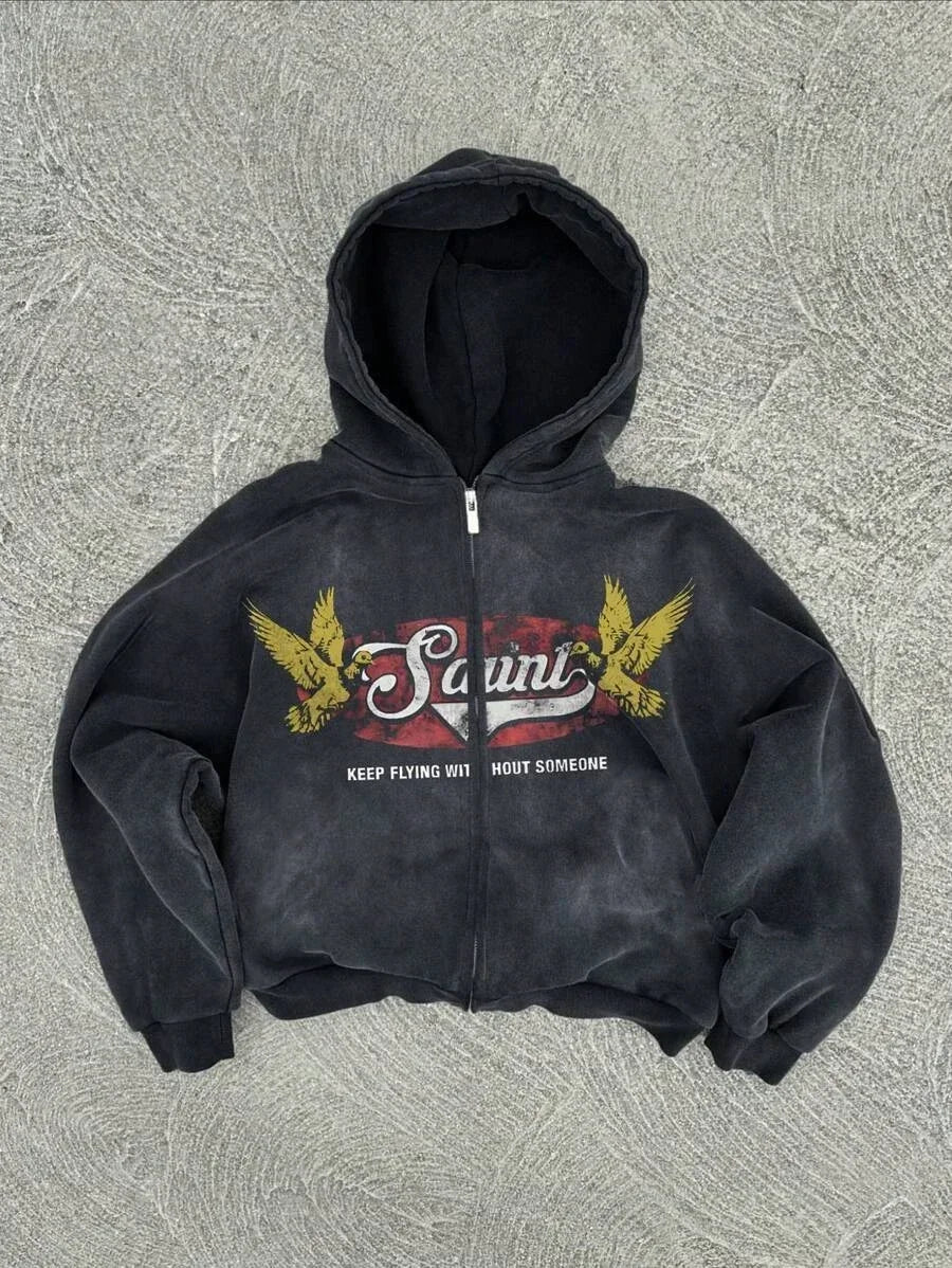 Harajuku Activewear Hoodie