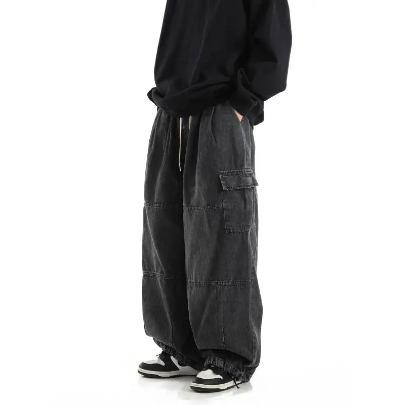 Oversized Y2K Denim Pants