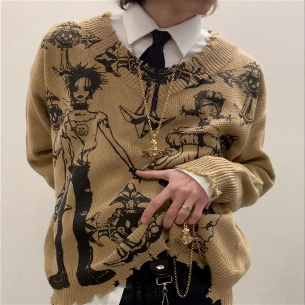 Nana Punk Sweater