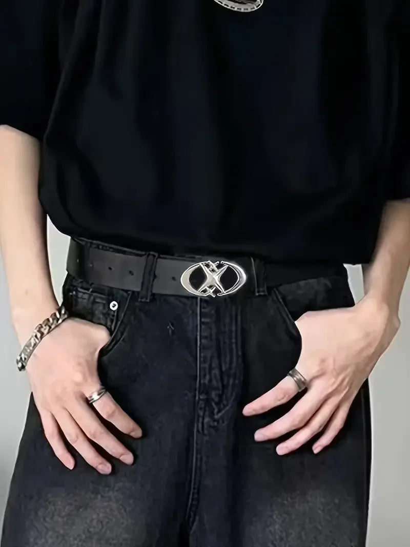 Oval Cross Belt