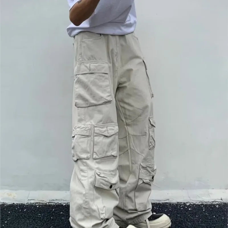 Spring Loose Harajuku Cargo Pants