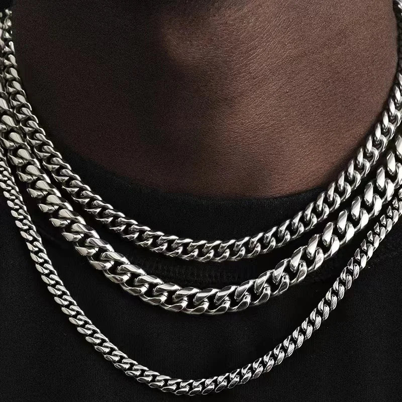 Stainless Chain Chokers