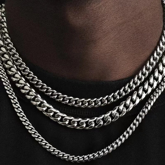 Stainless Chain Chokers