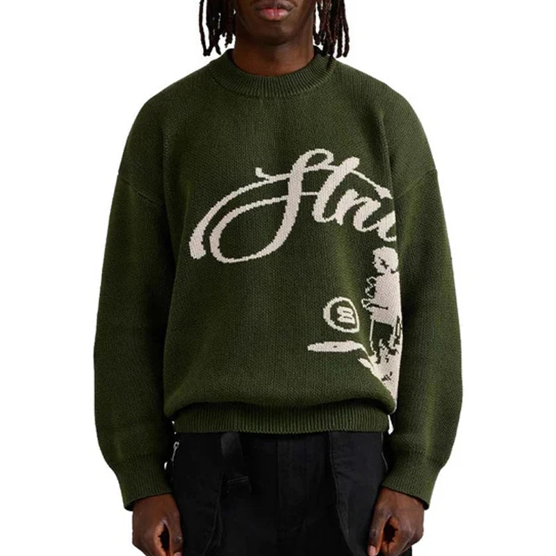 Stras Harajuku Sweater