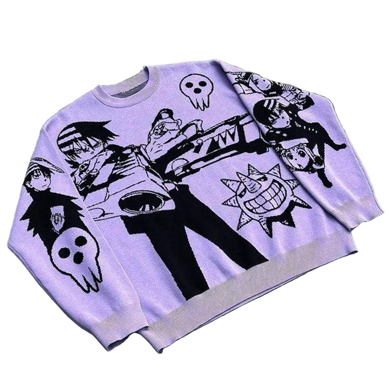 Soul Eater Gothic Sweater