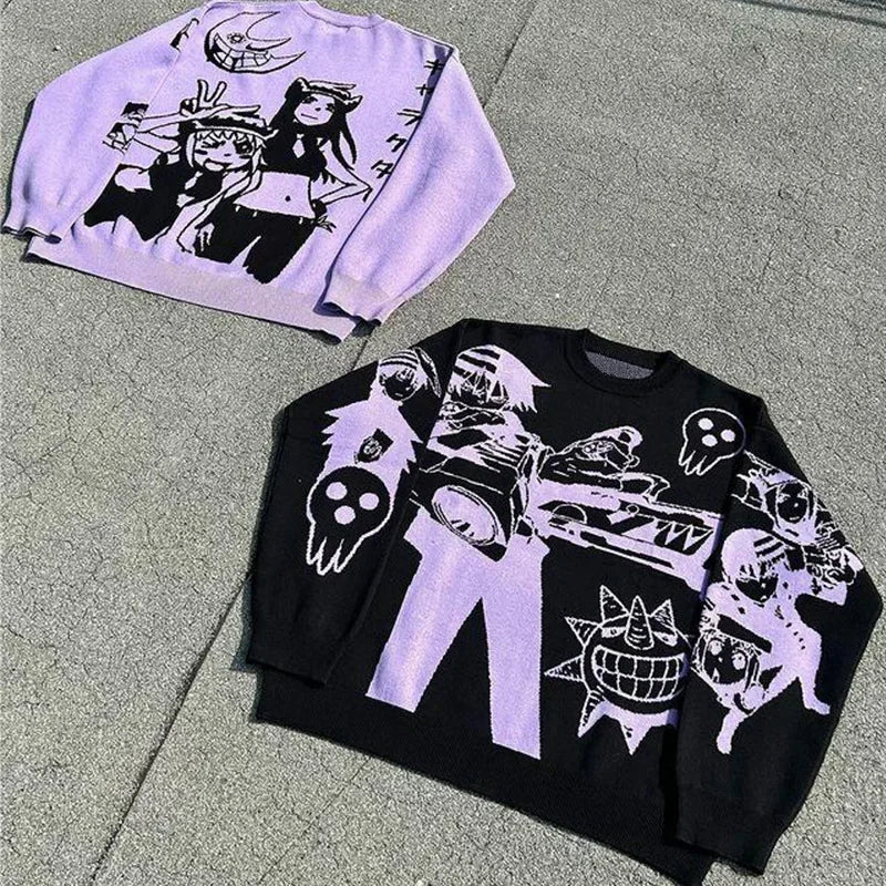 Soul Eater Gothic Sweater